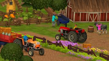 Farming Town Simulator Farm 3D capture d'écran 2