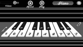 Black Piano capture d'écran 1