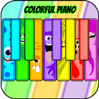 Colorful Piano icône
