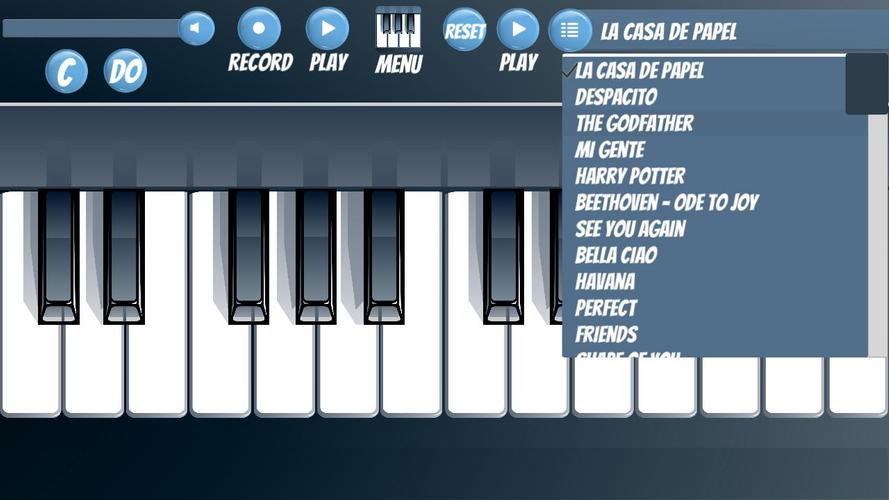 Real Piano For Android Apk Download - sheet music for havana in roblox piano