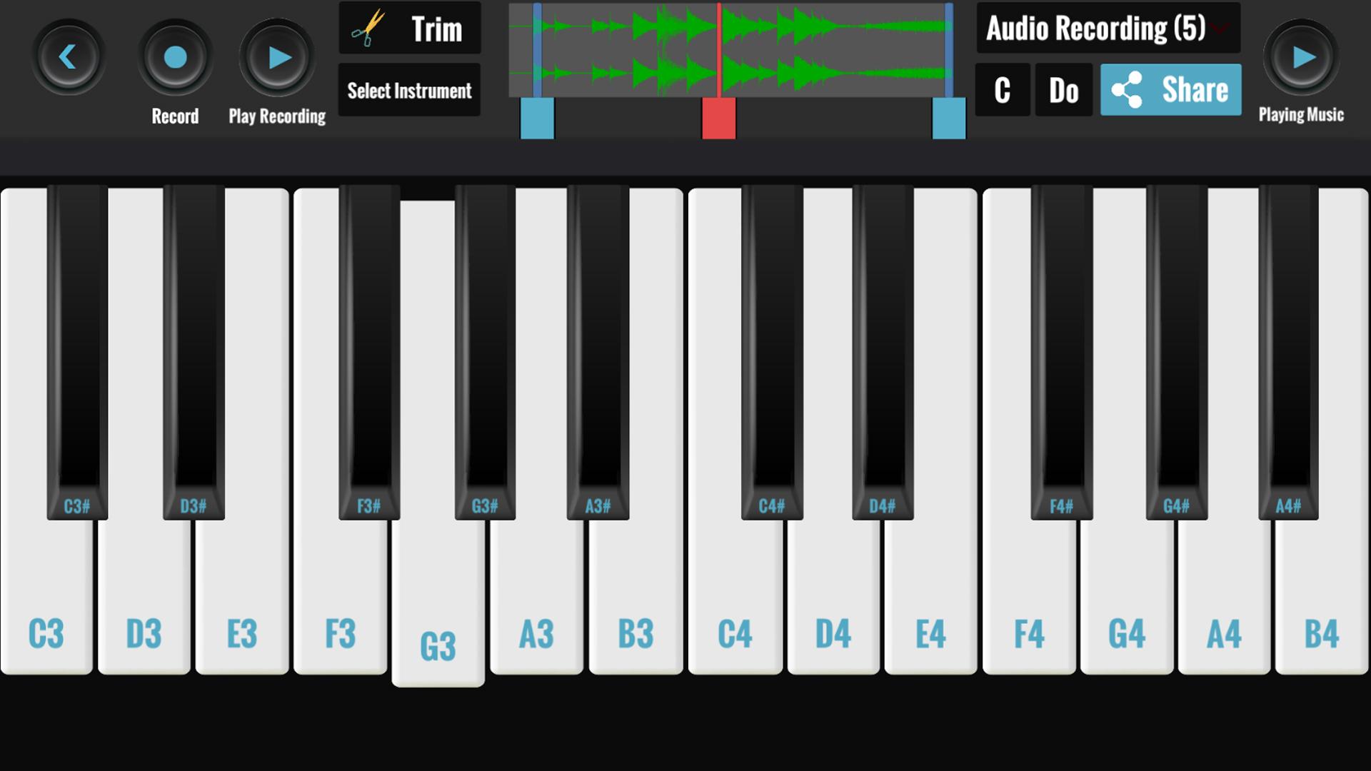 Piano Réel : Piano Virtuel Gratuit pour Android - Téléchargez l'APK