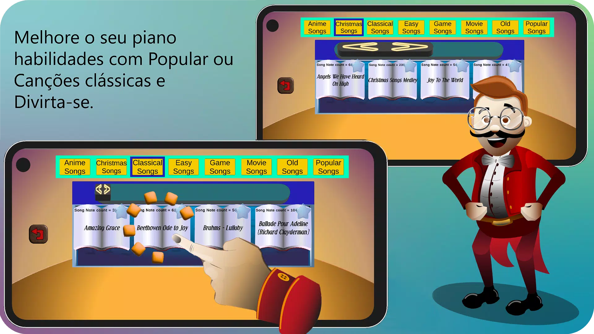 Piano Music Go-Jogos EDM Piano – Apps no Google Play