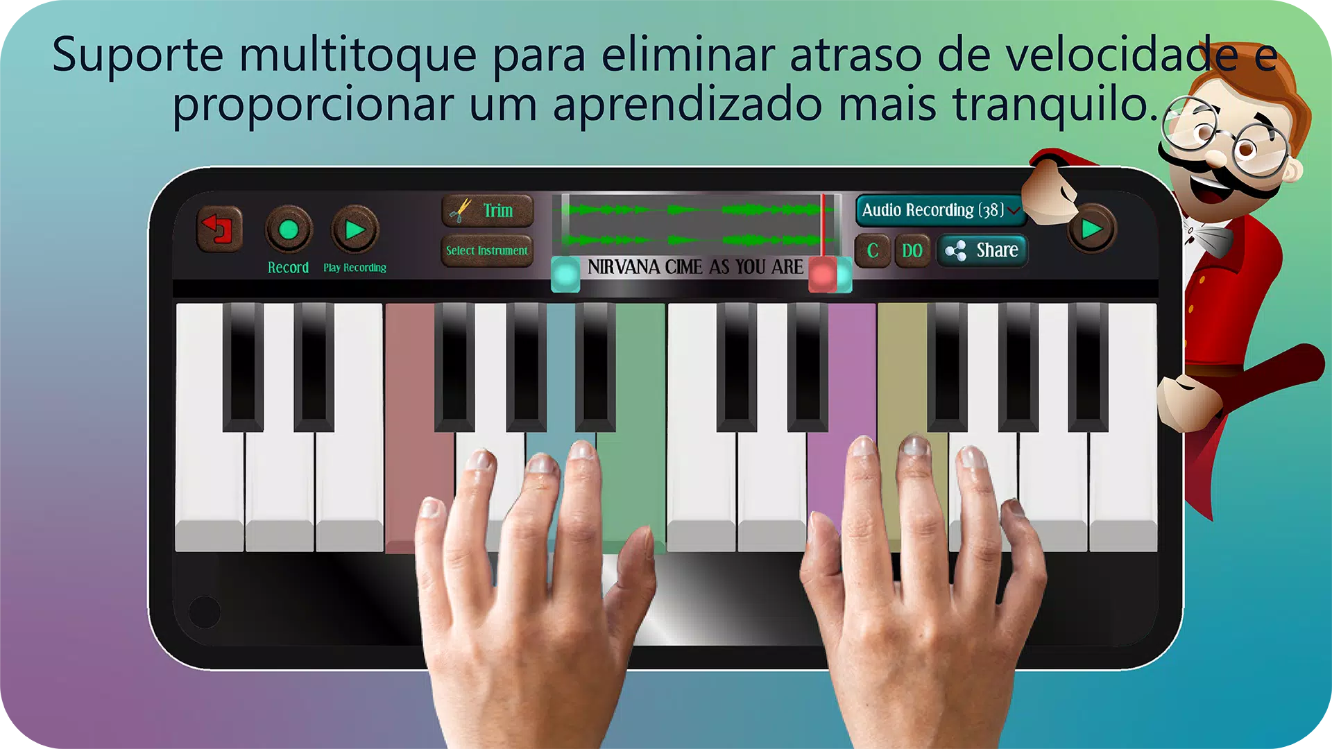 Download do APK de Piano Real: Piano Virtual para Android