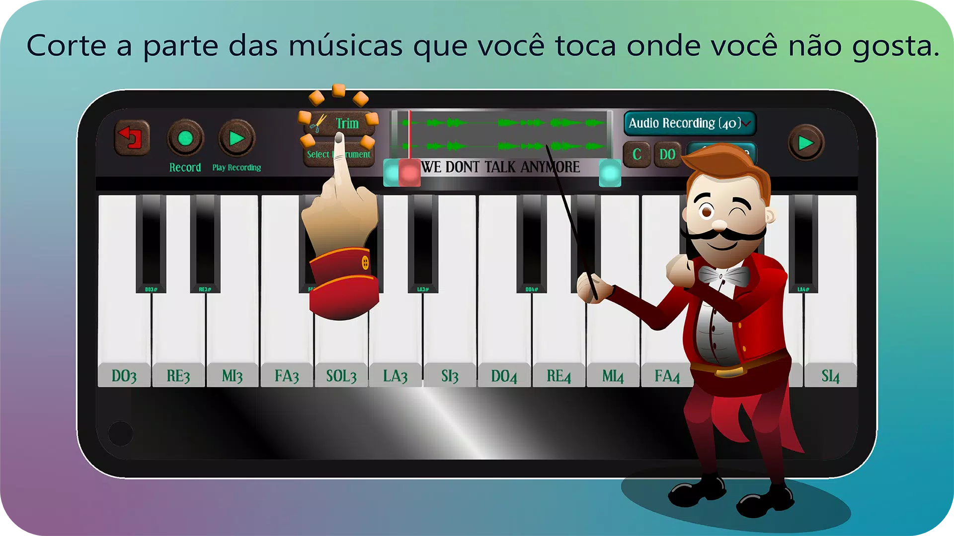 Download do APK de Piano Real: Piano Virtual para Android