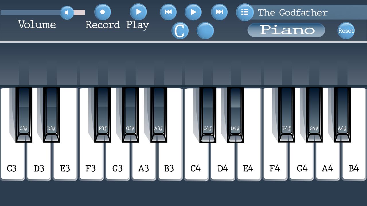 Virtual Piano For Android Apk Download - how to play despacito on roblox piano mega easy