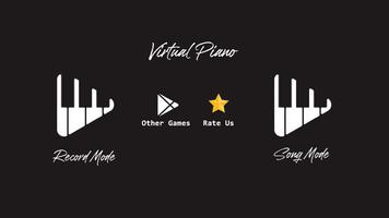 Piano Virtuel capture d'écran 1