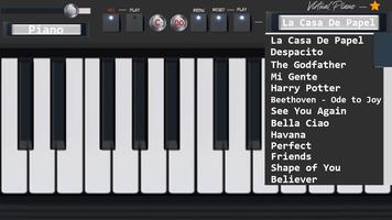 پوستر Virtual Piano