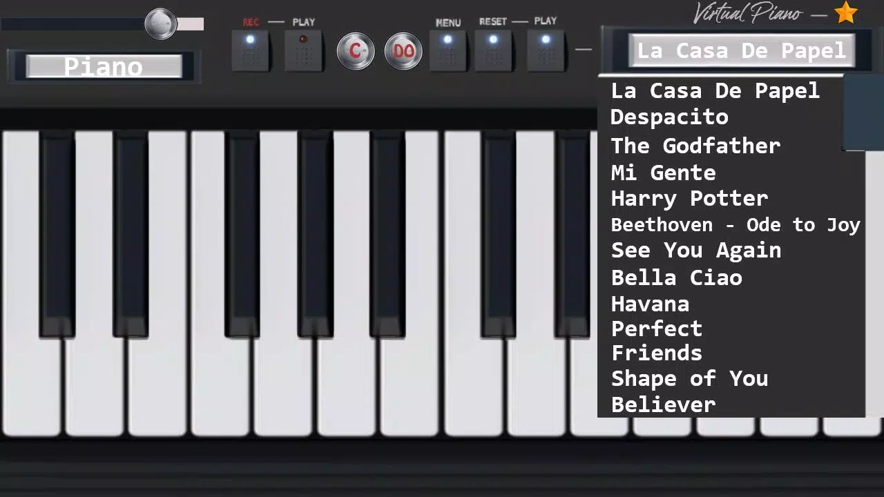 Piano Virtuel APK pour Android Télécharger