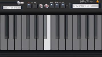 برنامه‌نما Virtual Piano عکس از صفحه