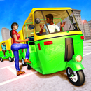 City Tuk Tuk Train Simulator APK