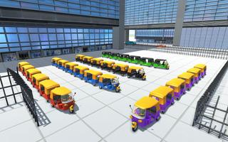 City Tuk Tuk Train Simulator скриншот 3