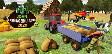 Farming Tractor Driver simulator