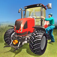 Скачать Farming Tractor Driver simulator APK