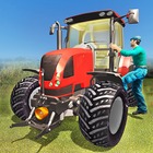 Farming Tractor Driver simulator ไอคอน