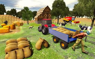 Farming Tractor Driver simulator স্ক্রিনশট 2