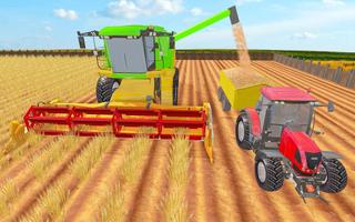 Farming Tractor Driver simulator ภาพหน้าจอ 1
