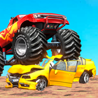 Monster Truck Derby Games ícone