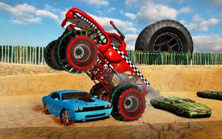 Monster Truck Derby Games imagem de tela 1