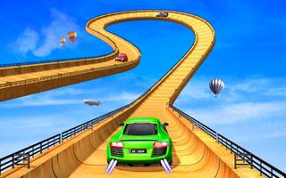 GT Racing Ramp Car Stunts Plakat