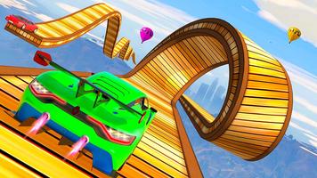 GT Racing Ramp Car Stunts captura de pantalla 1