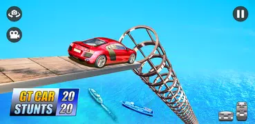 GT Racing Free Game Mega Ramp