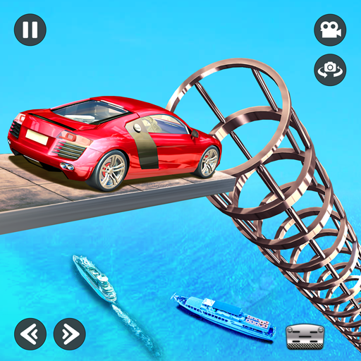 GT Racing Free Game Mega Ramp