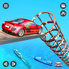 GT Racing Free Game Mega Ramp آئیکن