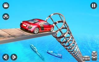 GT Racing Free Game Mega Ramp 포스터