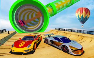 GT Racing Free Game Mega Ramp imagem de tela 1