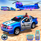 Real Police Transporter Truck آئیکن