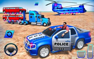 برنامه‌نما Real Police Transporter Truck عکس از صفحه