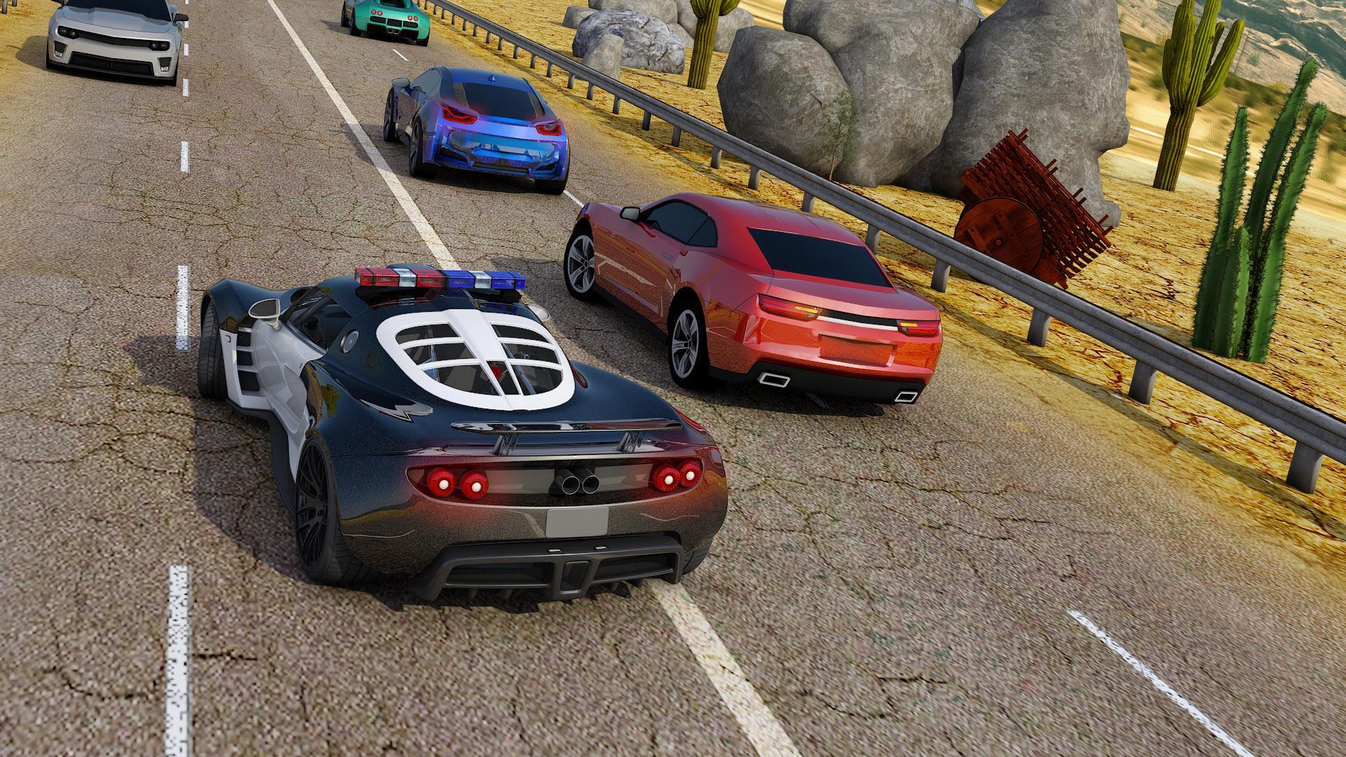 Игра traffic race