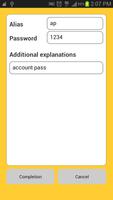 Alias Pass screenshot 2