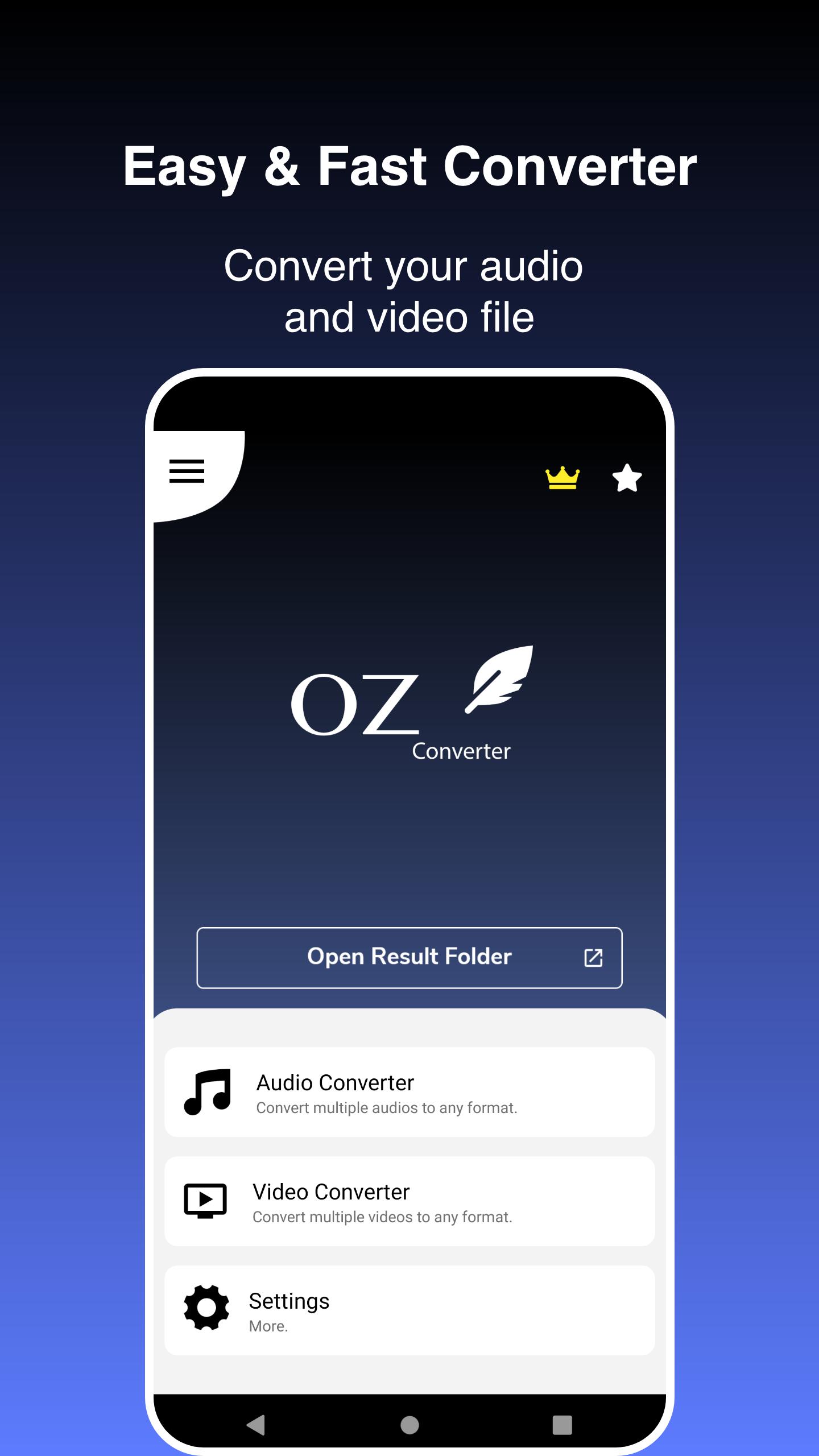 Audio Converter - Video Converter MP3, M4A, AAC for Android - APK Download