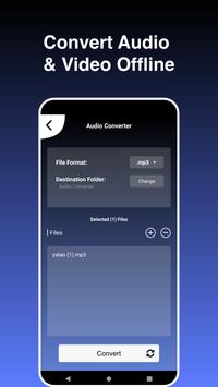 Audio Converter  - Video Conve screenshot 1