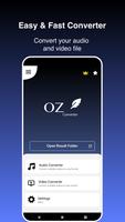 Audio & Video Converter PRO Cartaz