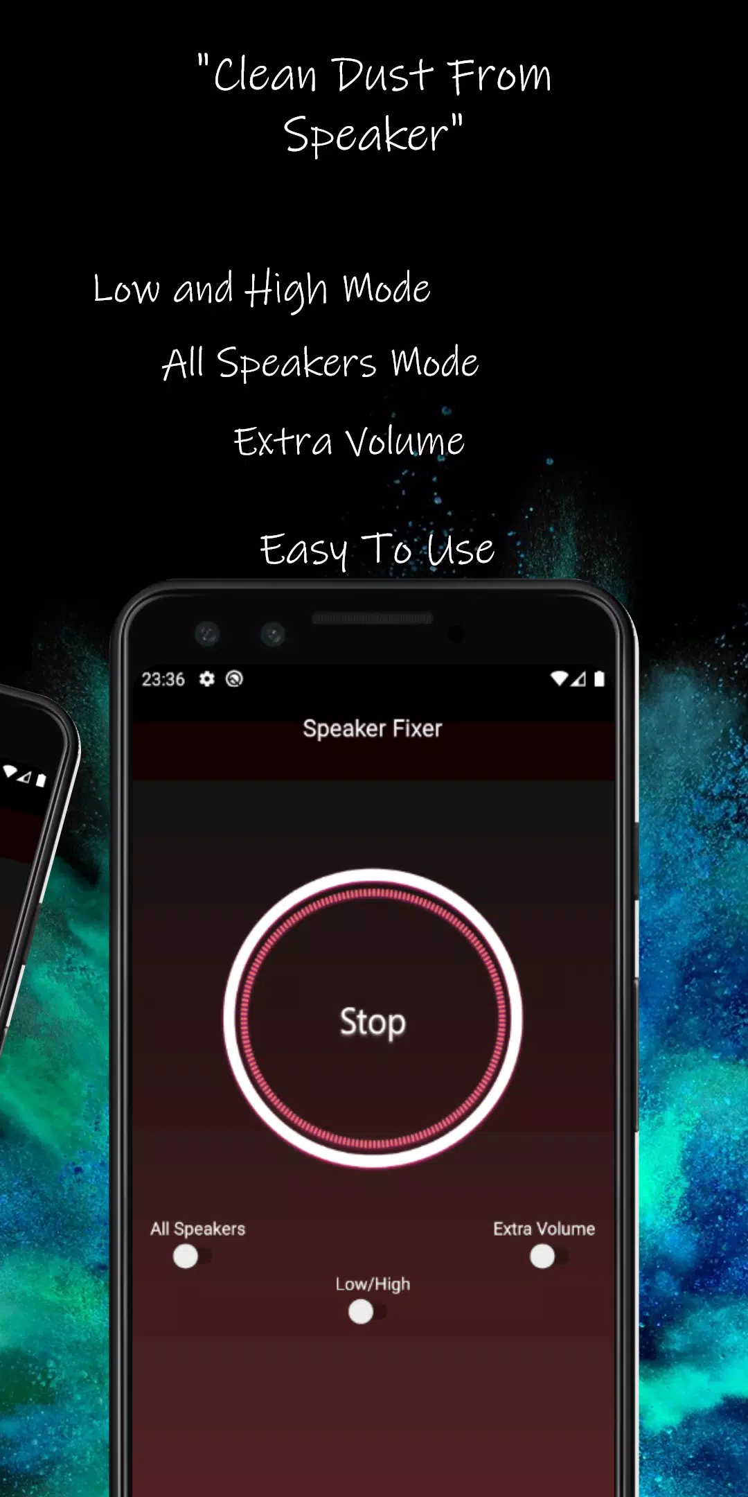 Speaker Fixer Clean Dust Remove Water Boost Pour Android Telechargez L Apk