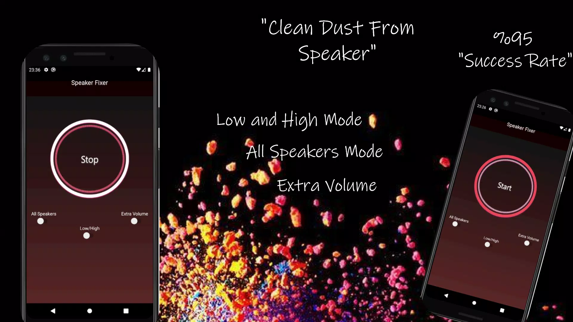 Speaker Fixer Clean Dust Remove Water Boost Pour Android Telechargez L Apk