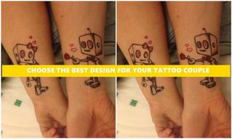 Couple Tattoo Design syot layar 2
