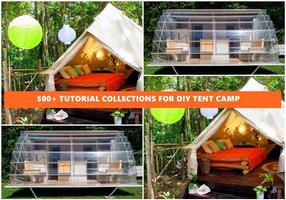 DIY Outdoor Camp Tent স্ক্রিনশট 2