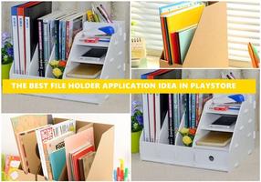 DIY Useful File Holder اسکرین شاٹ 3