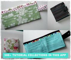 Dompet buatan tangan DIY syot layar 3