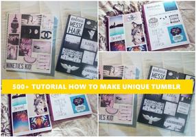 DIY Notebook Journal پوسٹر