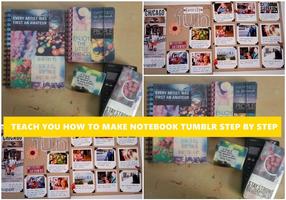 DIY Notebook Journal اسکرین شاٹ 1