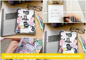 DIY Notebook Journal اسکرین شاٹ 3