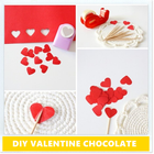 Icona Fai da te Valentine Chocolate