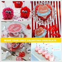 DIY Valentine Chocolate poster