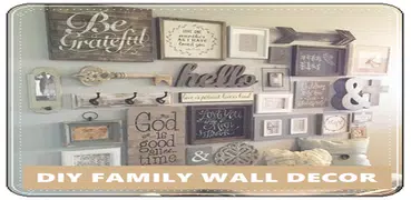 Family Wall Decoration