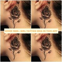 Ý tưởng Tattoo Girl Mới ảnh chụp màn hình 1