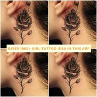 برنامه‌نما New Girl Tattoo Ideas عکس از صفحه
